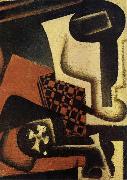 Juan Gris The Still life on the table oil painting